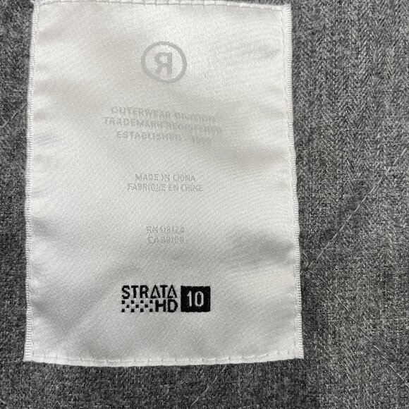 Ride Snowboard Company Women’s L Ski Jacket 10K ‎ Navy Burgundy Insulated Read! - Picture 4 of 12